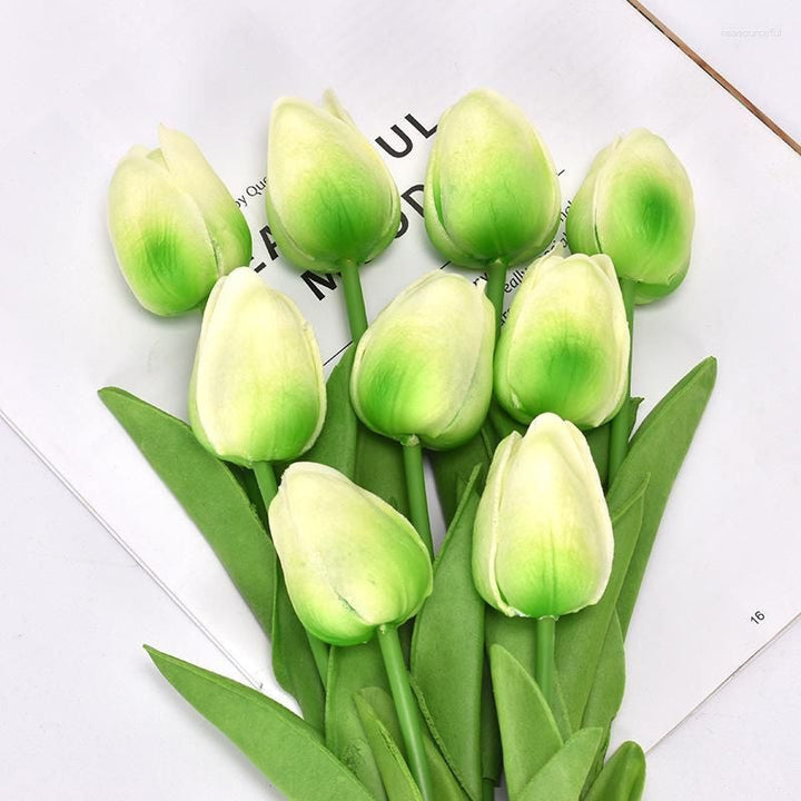 Utendørs kunstige tulipaner (7 stk) | Luvikno