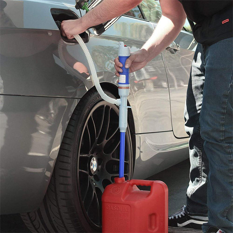 Pump Siphon for Liquid Transfer with Batteries | luvikno