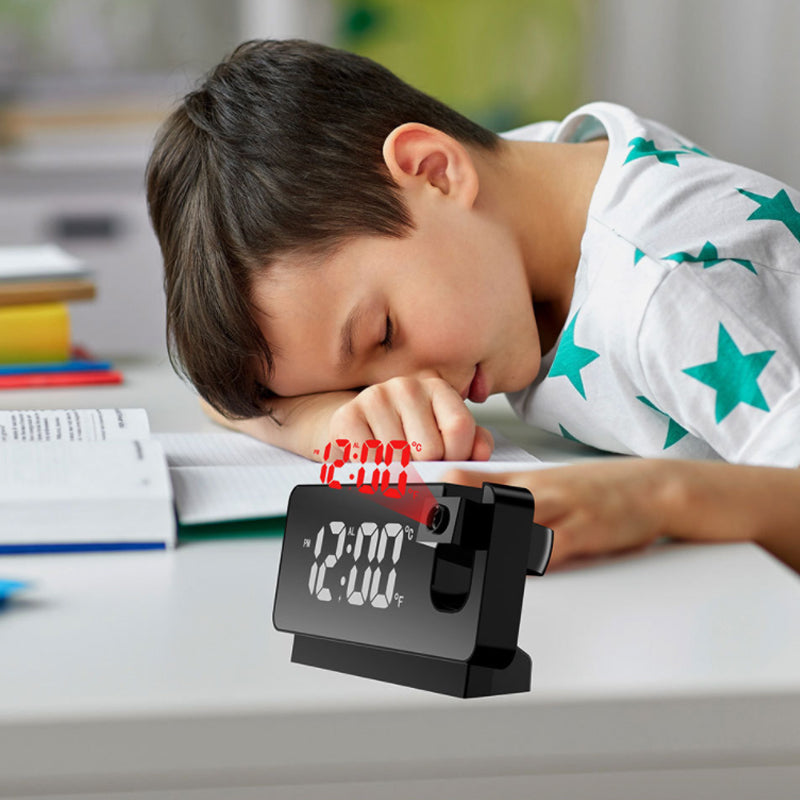 Smart Digital Projection Clock | Luvikno