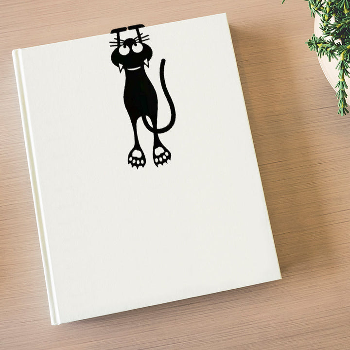 Nakkeline Black Cat Bokmerke Luvikno