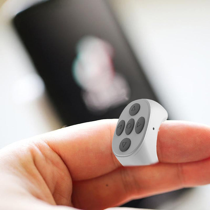 Trådløs Bluetooth Fjernkontroll Ring | Luvikno