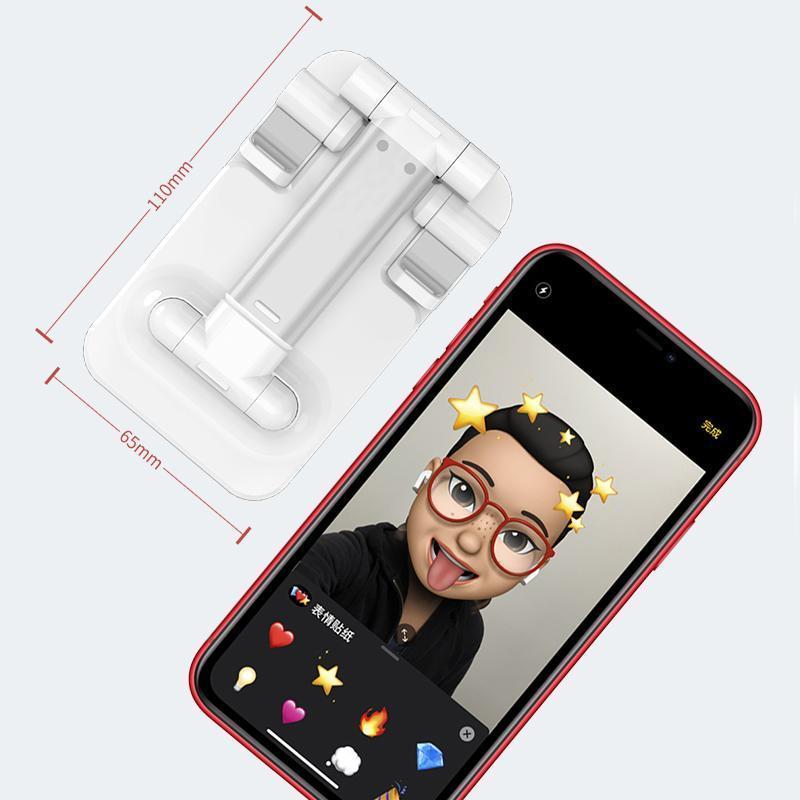 Luvikno | Justerbar Ergonomisk Sammenleggbar Tablet/Telefon Stativ