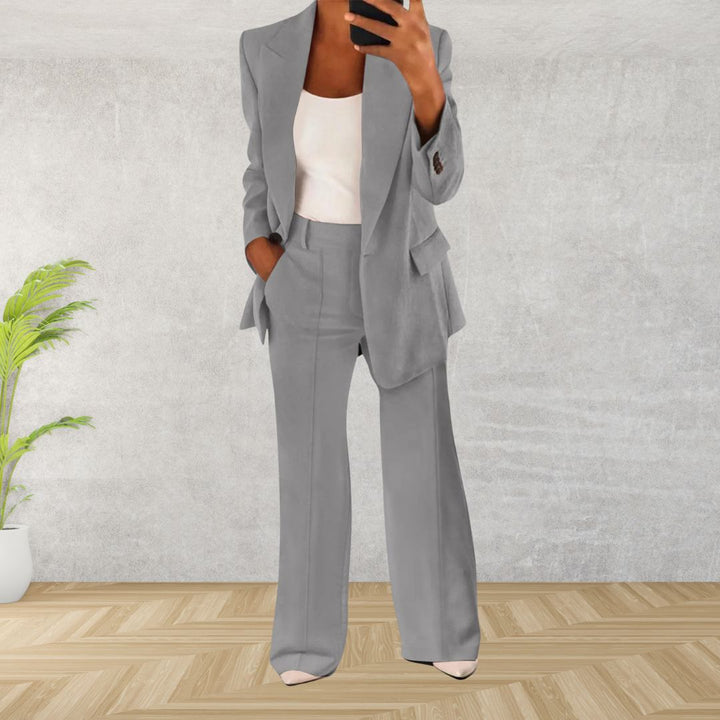 Luvik | Stilren blazer- og buksedress