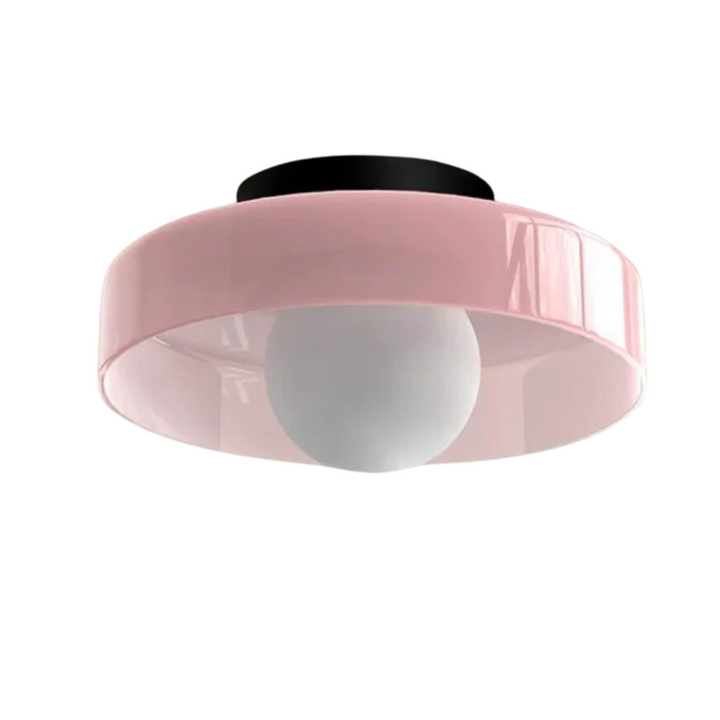 Rund Taklampe med Stilren Funksjonalitet - LumiSphere | Luvikno