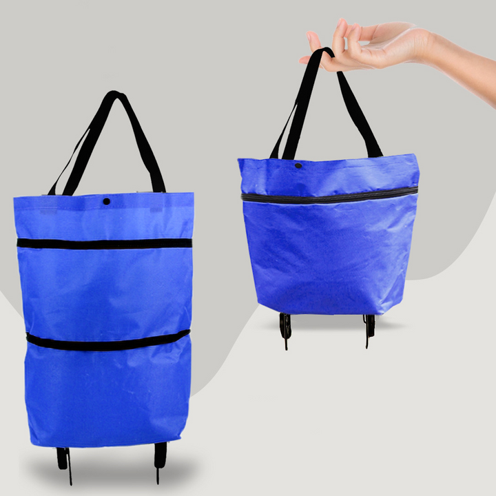 SmartCart - Omstillbare Handleposer med Hjul Luvikno