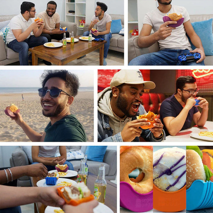 Burr-frie Burger Holder | Luvikno