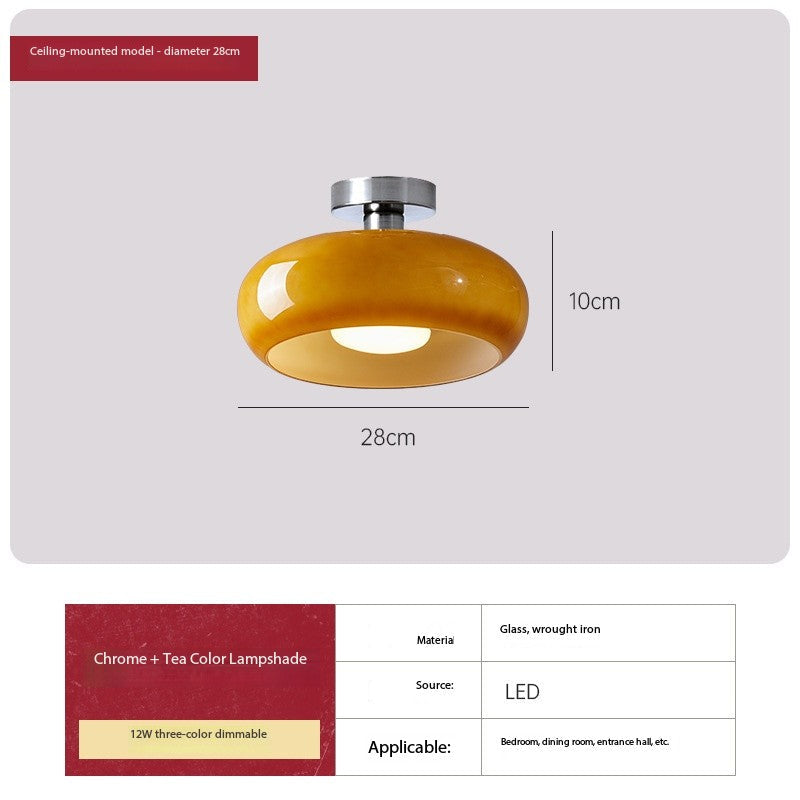 LED Persimmon Pendellampe - Minimalistisk design uten stang Luvikno