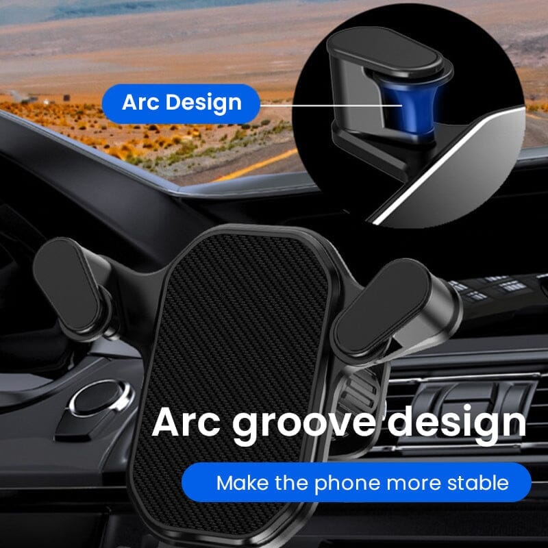Hook Mount Biltelefonholder Luvikno