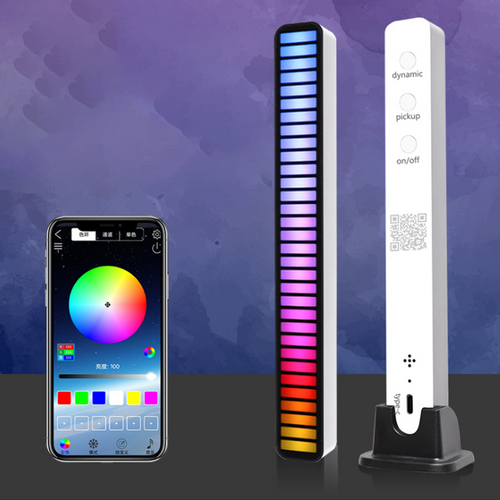 LumièRe Rythmique med Micro LED og stemmestyring | Luvikno