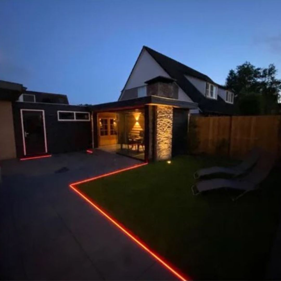 Fleksibel LED-stripe - FlexiGlow LED | Luvikno