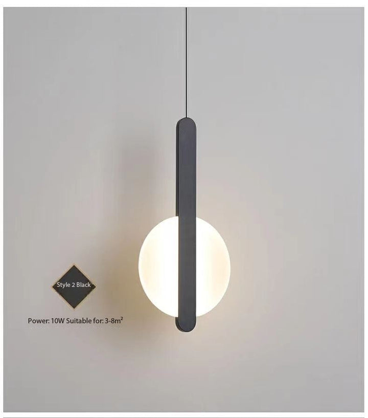 Moderne Minimalistisk Sengside Pendellampe Luvikno