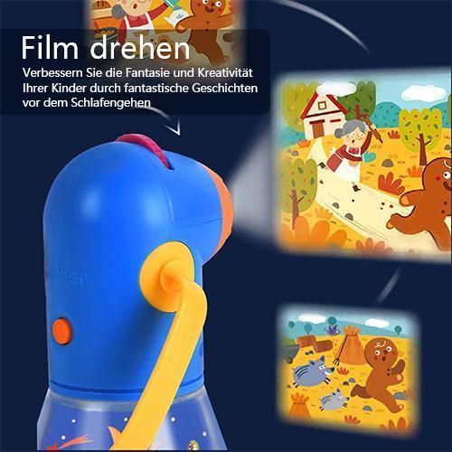 Star Night Light Multifunksjonell Historie Prosjektor | Luvikno