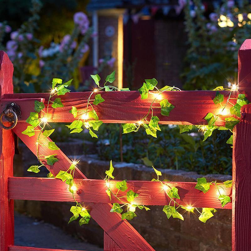 Luvikno | Rheinwing™ Solcelle Rattan LED Lys