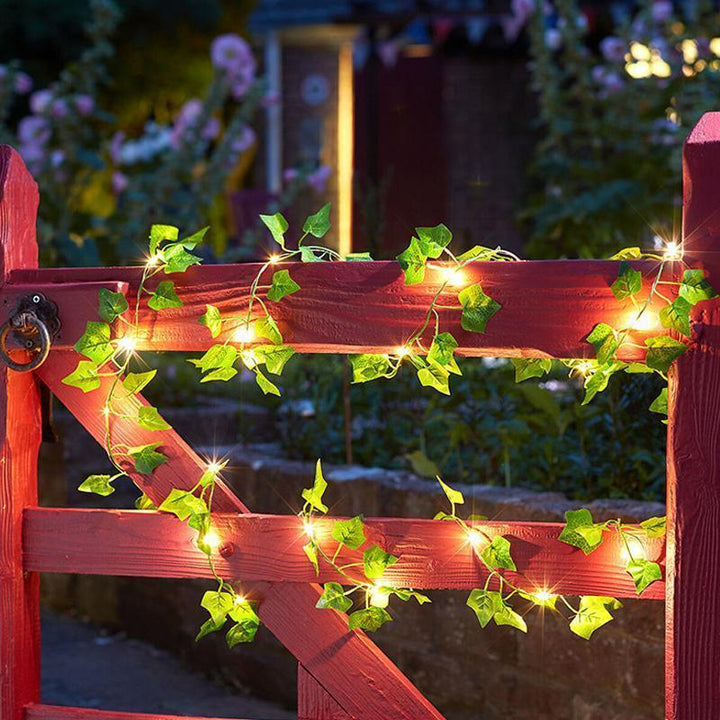 Luvikno | Rheinwing™ Solcelle Rattan LED Lys