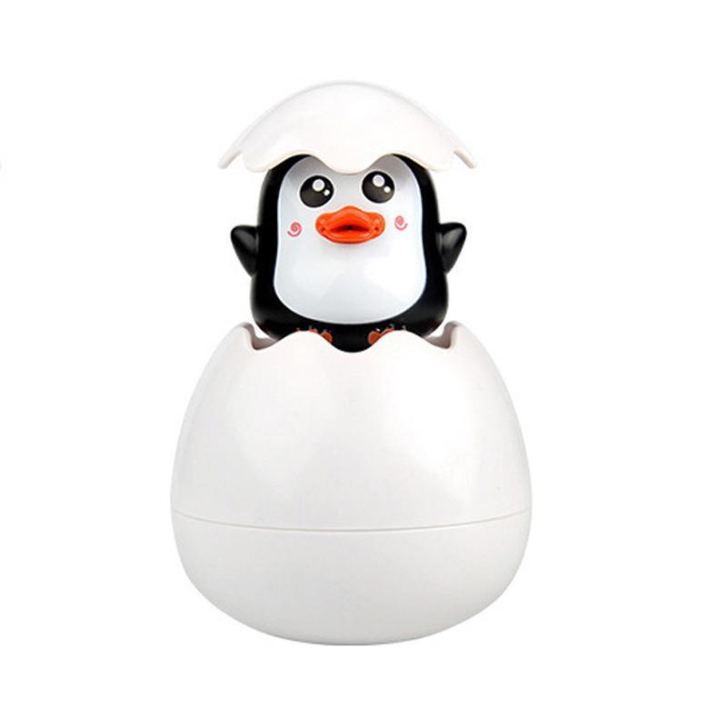 Slip-on Duckling Spray Bath Toy | Luvikno