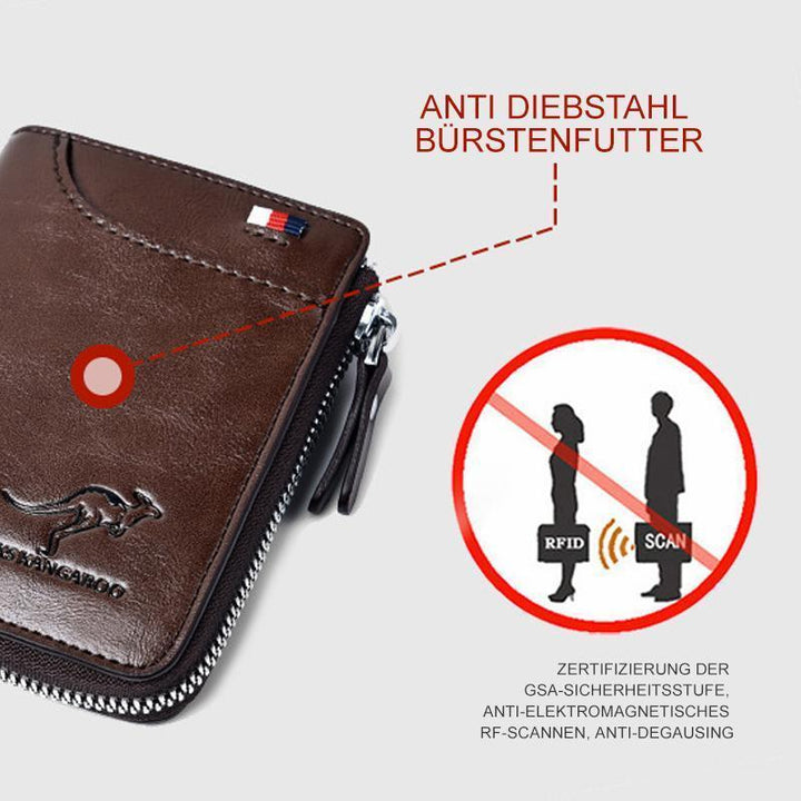 Luvikno | RFID-blokkerende lommebok for menn og kvinner