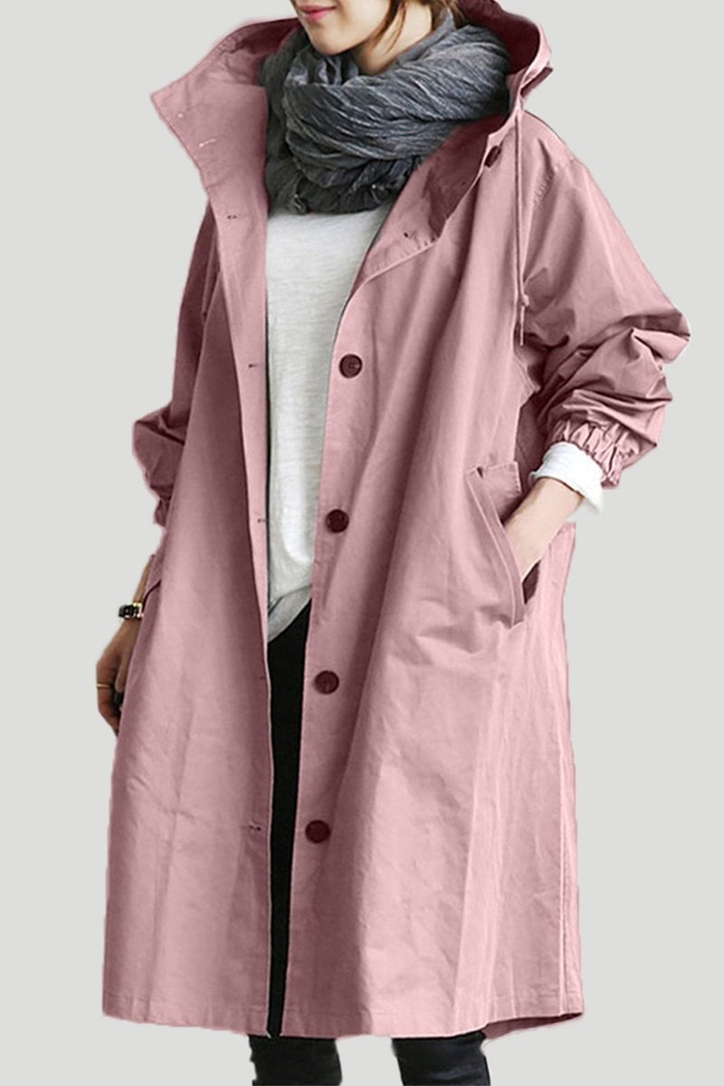 Luvik | Trenchcoat hupullinen naisille