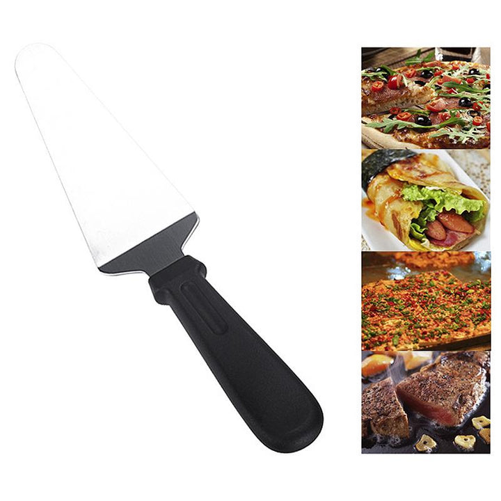 Rustfritt Stål Pizza Spatel og Cutter | Luvikno