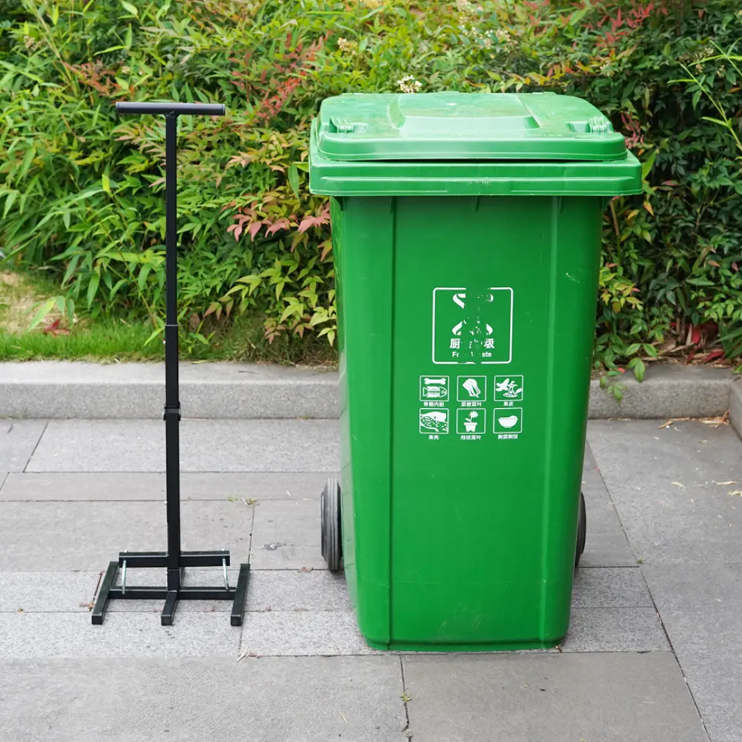 Garbage Bin Compactor  - Lett å knuse alle typer avfall Luvikno