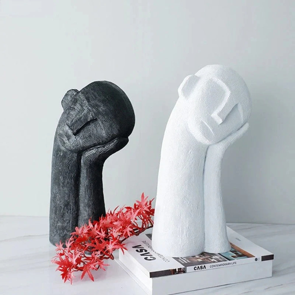 Abstrakt Hvile Figur Skulptur | Luvikno