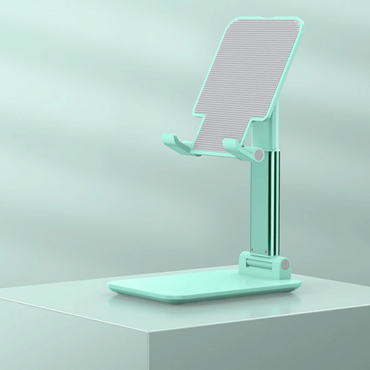 Luvikno | Faltbart Holder Stativ for iPad og Mobiltelefon