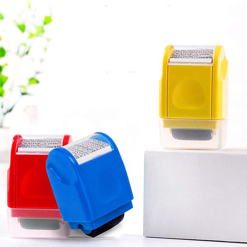 Identitets tyveri beskyttelse personvern segl roller stempel | Luvikno
