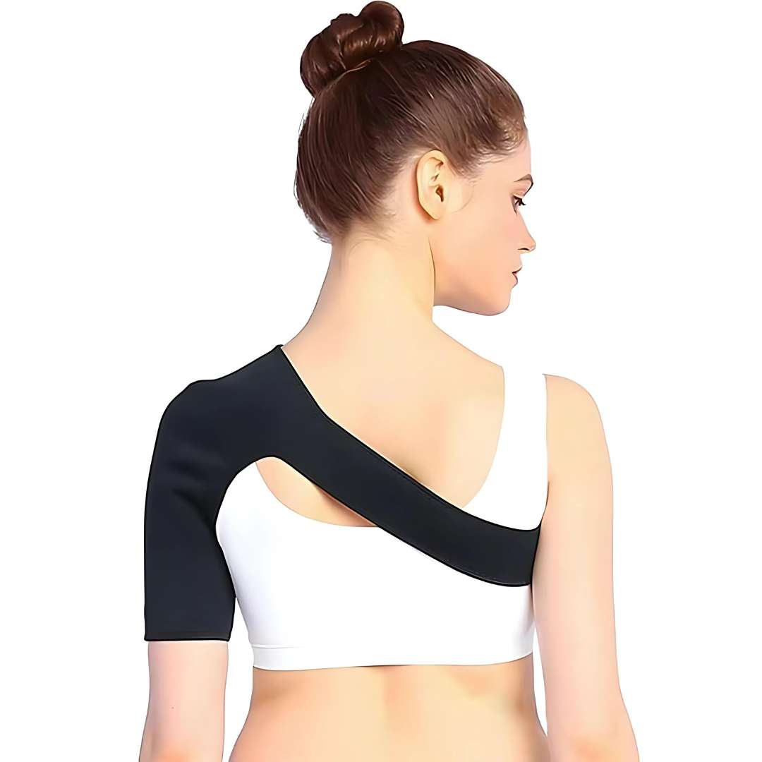 ComfortGuard Skulderstøttebandasje | Skuldersmerte Lindring - Holdningskorrigering Luvikno