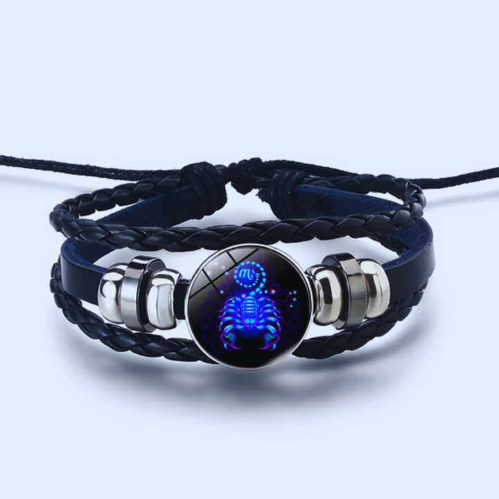 Zodiac Bracelet - Fremmer en følelse av fred og lykke Luvikno