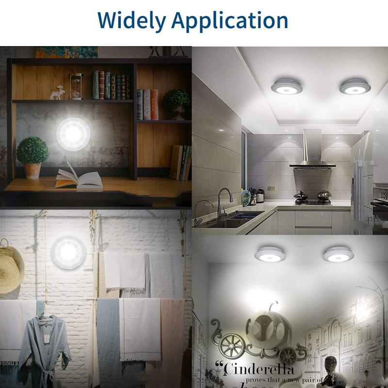 Shiny Tap & Remote Lights | Luvikno