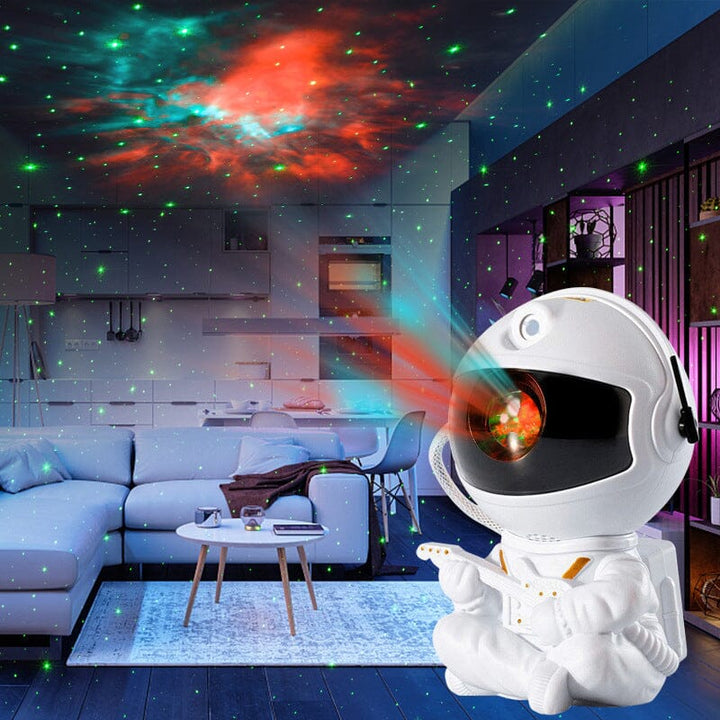 Astronaut Stjernefylt Himmelsprojeksjonslampe | Luvikno