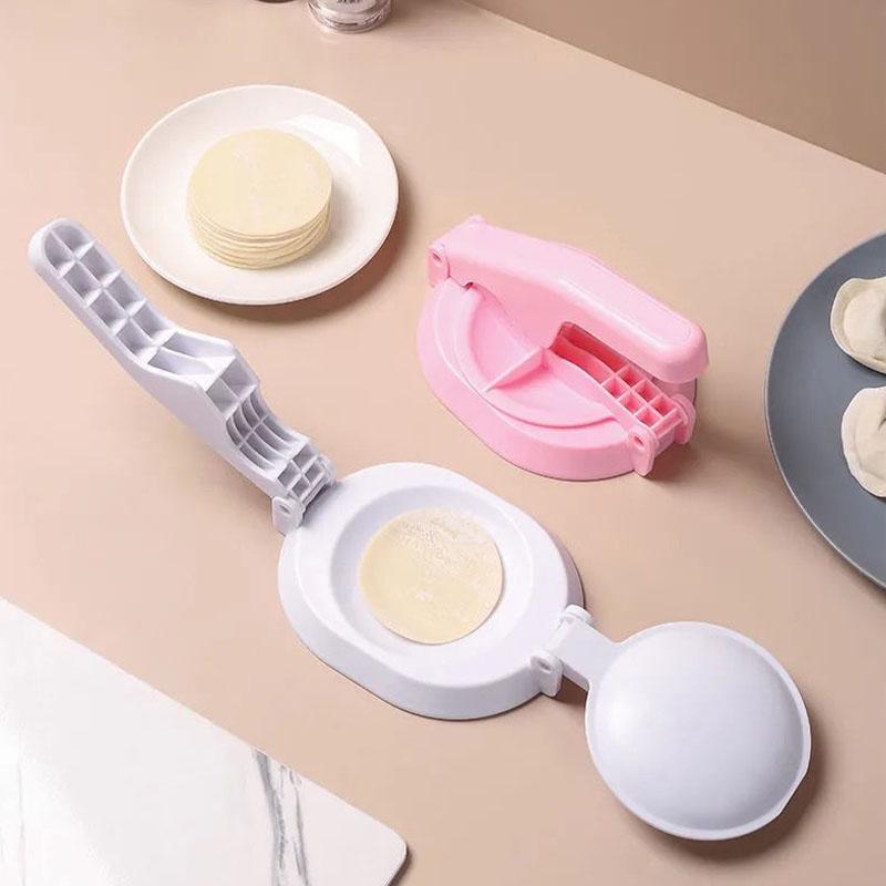 Manuell dumplingskinnpressform | Luvikno