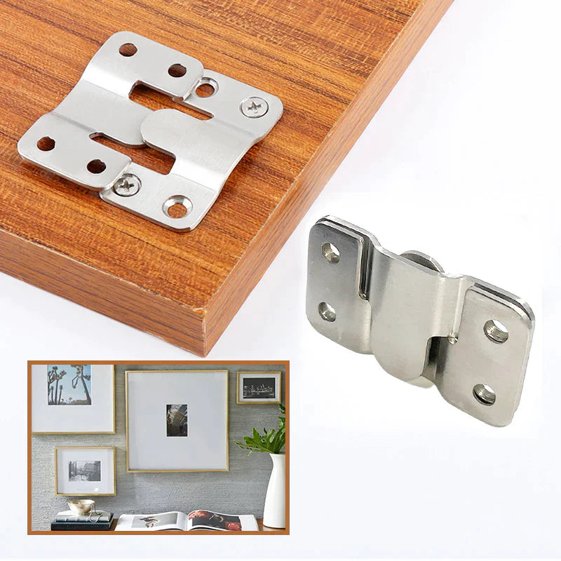 Edelstahl Interlock Hengsperre | Luvikno