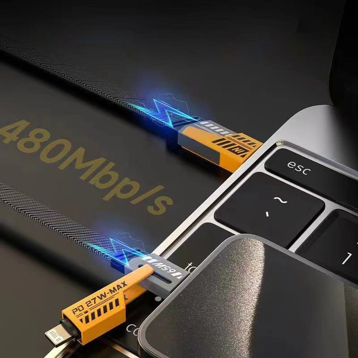 4 i 1 PD 65W Rasklade Kabel🔥Kjøp 2, få 1 gratis🔥 | Luvikno