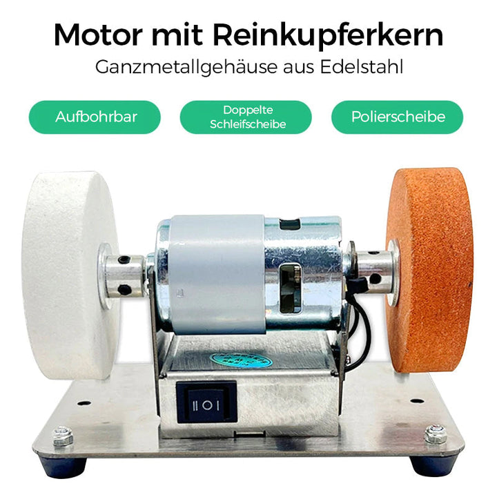 Liten elektrisk slipemaskin | Luvikno
