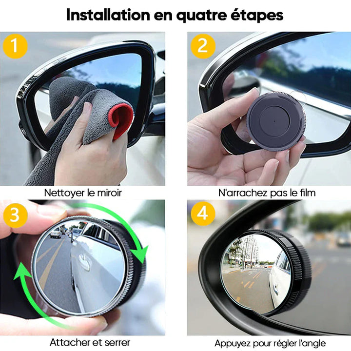 Blind Spot Bilspeil | Luvikno