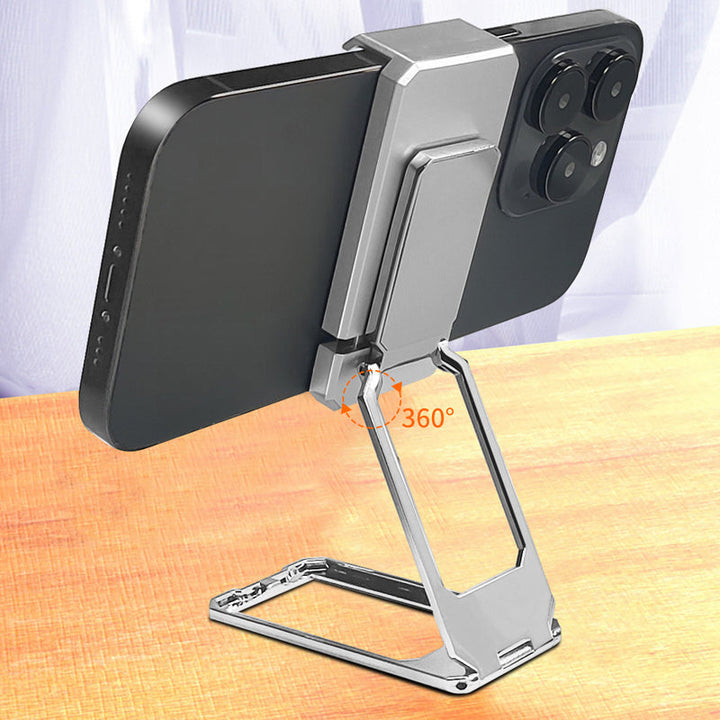 Bakklips sammenleggbar telefonholder | Luvikno