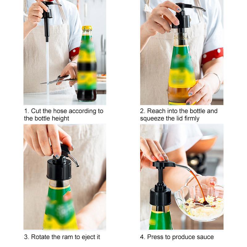 Pressure Nozzle Pump Head | Luvikno