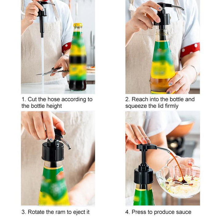 Pressure Nozzle Pump Head | Luvikno