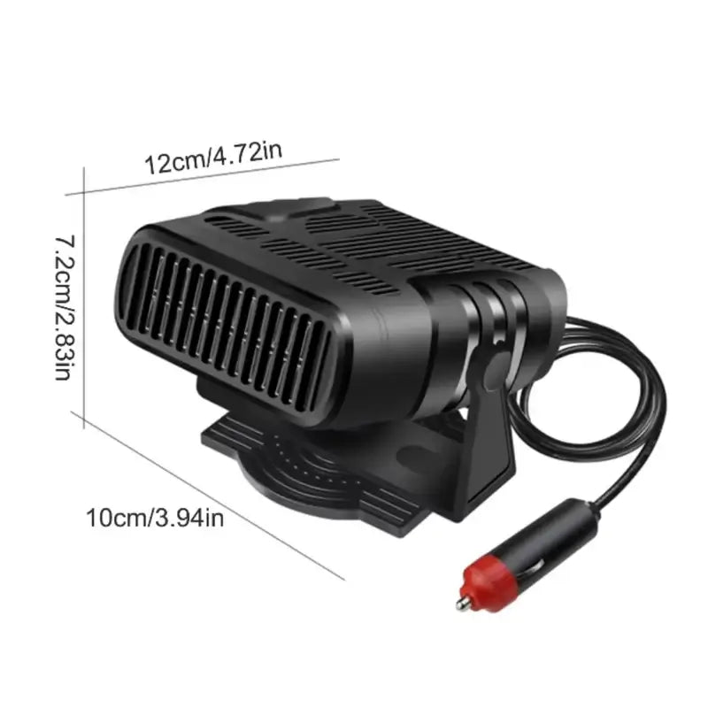 12V Bærbar Dual-Function Bilvarmer og Kjøler | Luvikno
