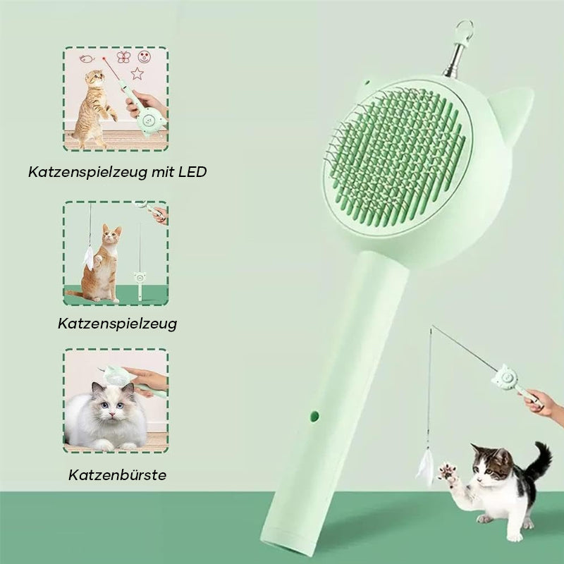 2-i-1 Kattkam | Luvikno