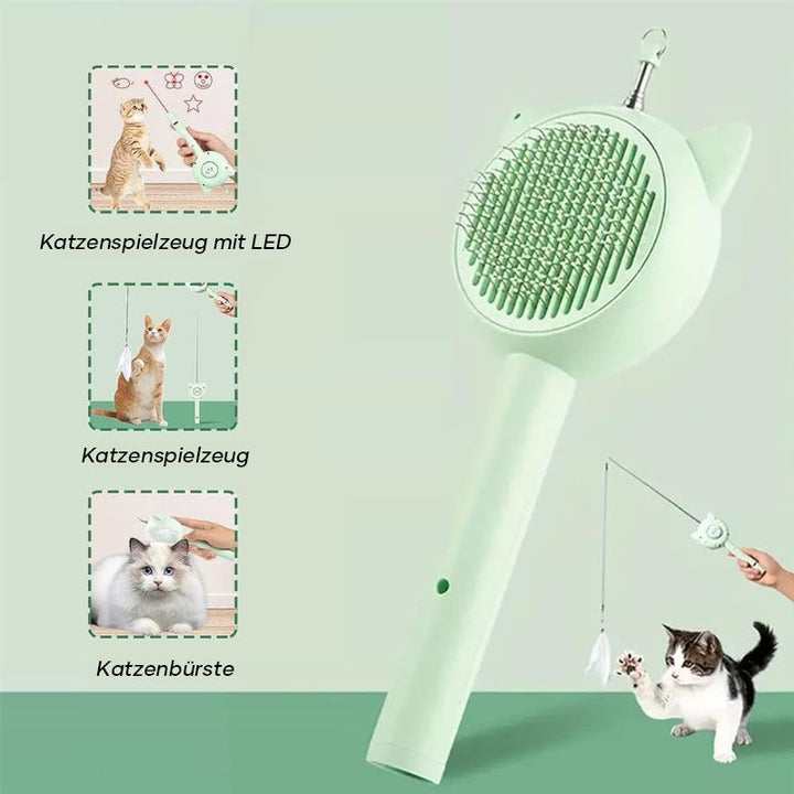 2-i-1 Kattkam | Luvikno