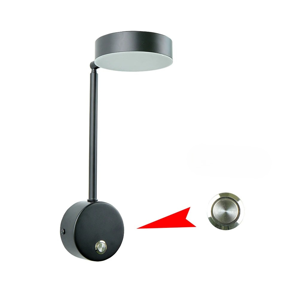 NordicGlow - Justerbar LED Vegglampe for Moderne Interiør Luvikno