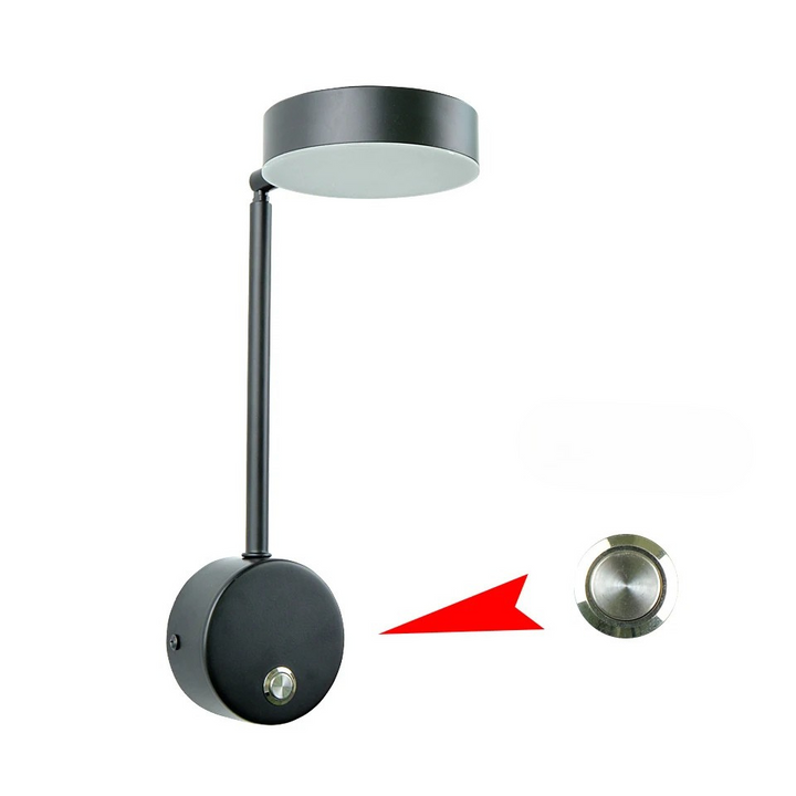 NordicGlow - Justerbar LED Vegglampe for Moderne Interiør Luvikno