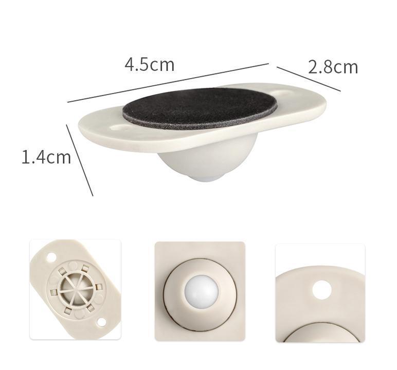 Universell Pulley Type Krage (4 stk) | Luvikno