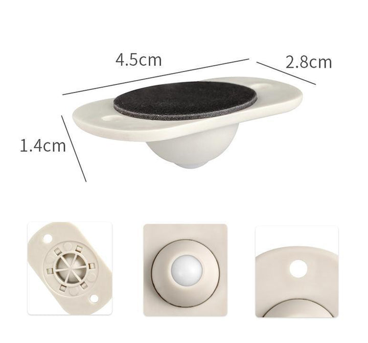 Universell Pulley Type Krage (4 stk) | Luvikno