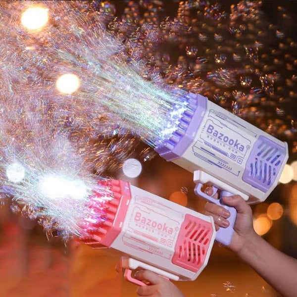 GlowBubble | Boblemaskin | Luvikno