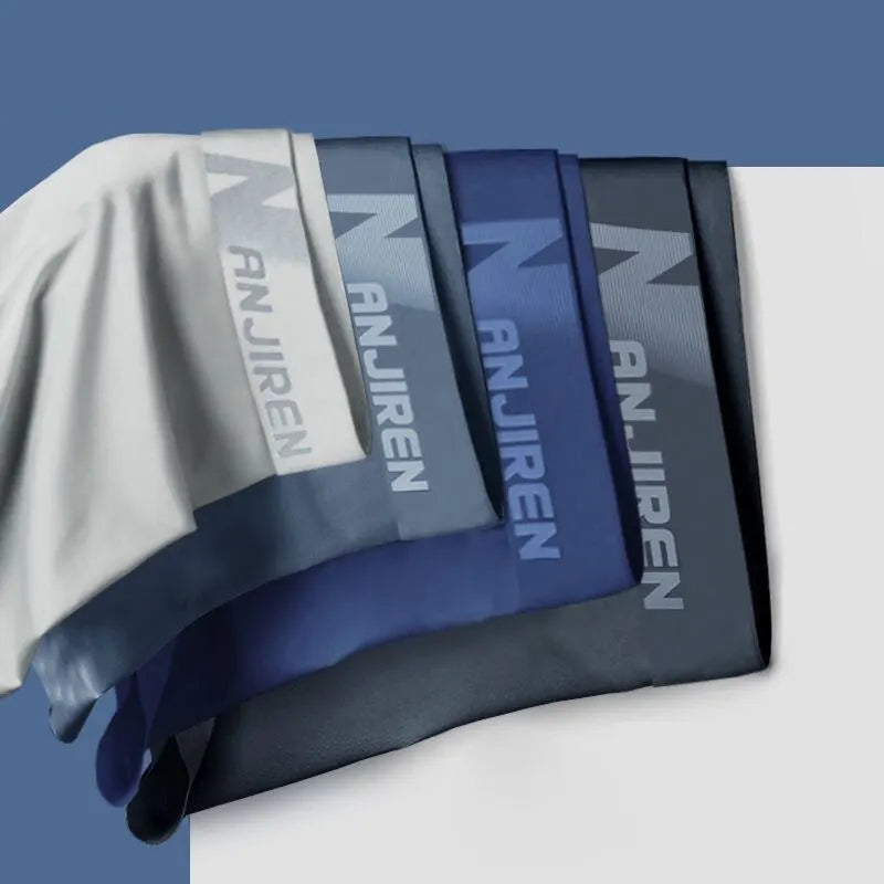 CoolSilk 4-delte is-silke-bokser med grafen-teknologi | Luvikno
