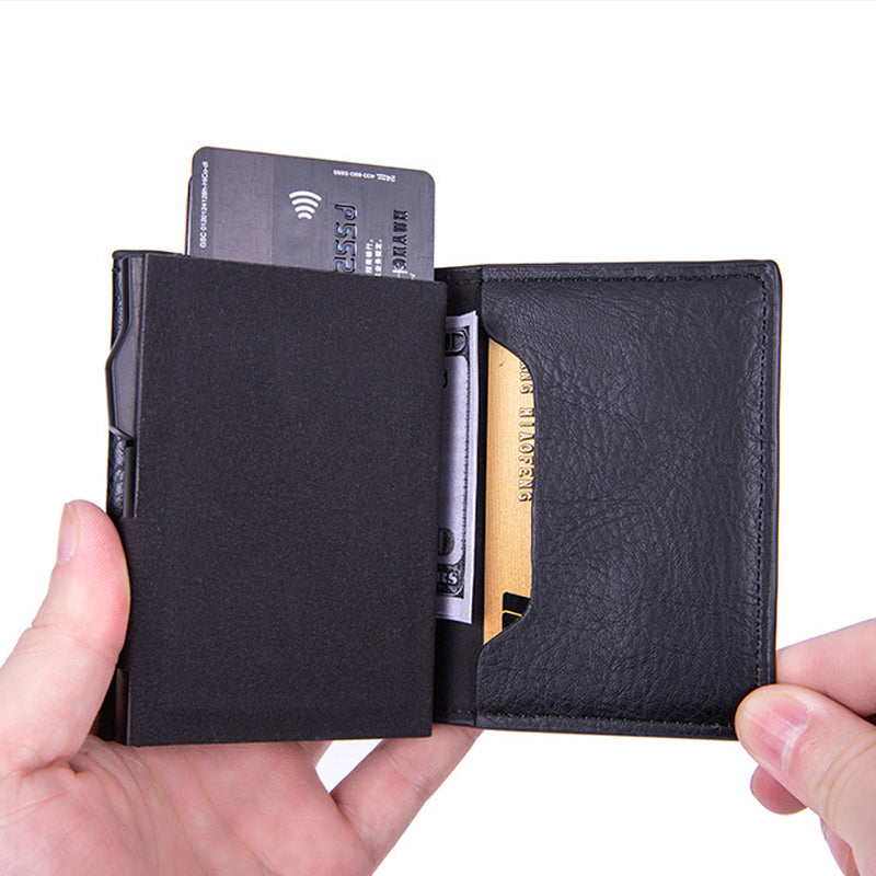 Automatisk side-push pop-up kortholder | Luvikno