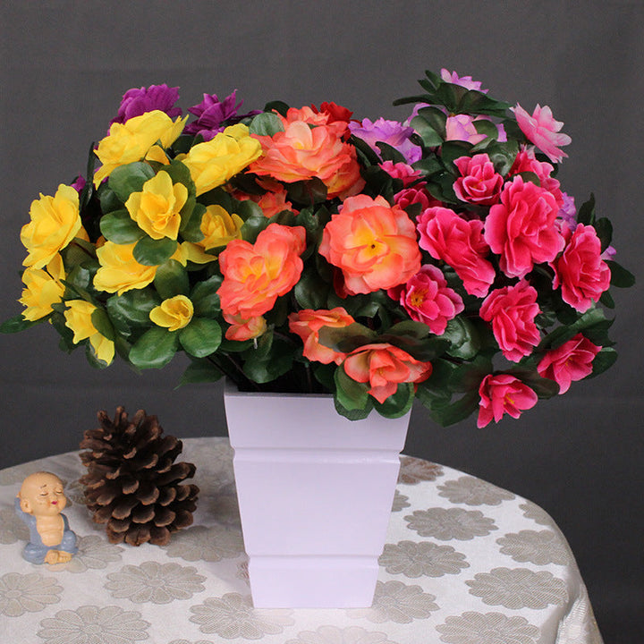 Kunstig Azalea Blomster (2 PCS) | Luvikno