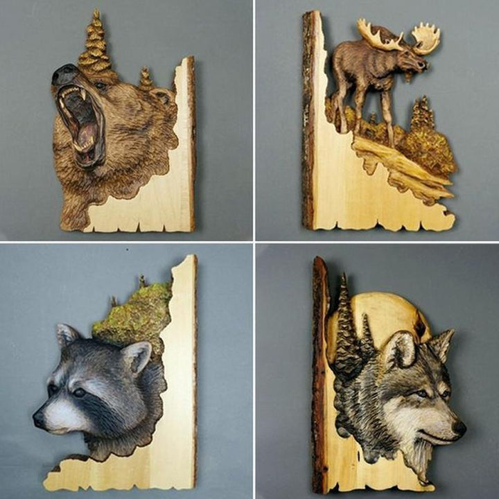 Veggsdekorasjon Artcraft dyreskulptur | Luvikno